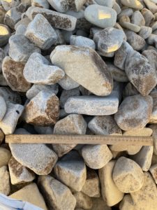 Галька жёлтая песчаник 70-120мм